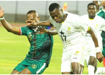 “We will put smile on the faces of Ghanaians in our next game” – Black Stars debutant Patrick Kpozo assures