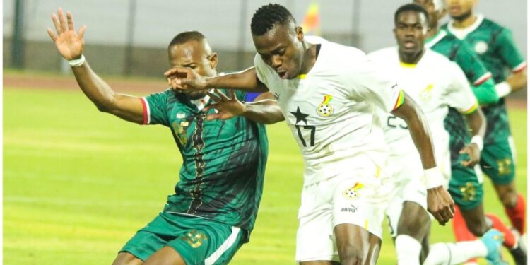 “We will put smile on the faces of Ghanaians in our next game” – Black Stars debutant Patrick Kpozo assures