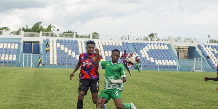 Ghana Premier League: King Faisal thrash Legon Cities but still remain in the relegation zone