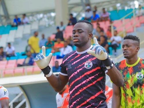 Former Ashgold, Medeama goalkeeper Kofi Mensah draws interest from Spanish club