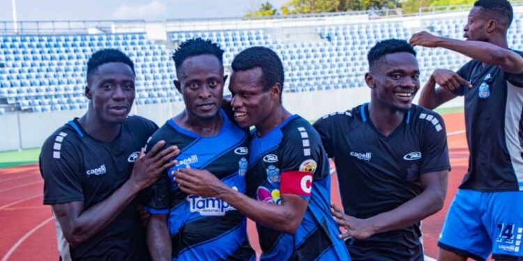 Ghana Premier League: Kotoku Royals thump Tamale City at home