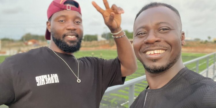 Ex-Black Stars midfielder Kwadwo Asamoah teases fans about upcoming football academy project