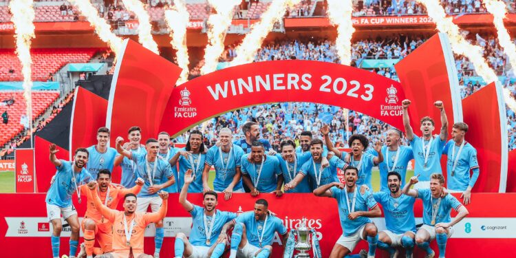 Manchester City defeat Manchester United to win FC Cup title