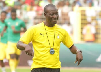 Didi Dramani takes over from Annor Walker as new Black Galaxies coach
