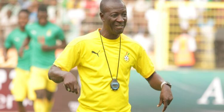 Didi Dramani takes over from Annor Walker as new Black Galaxies coach