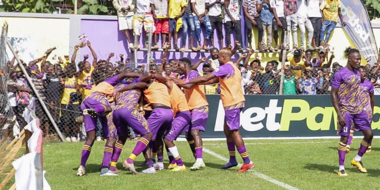 Medeama win first GPL title as Jonathan Sowah scores final day hattrick