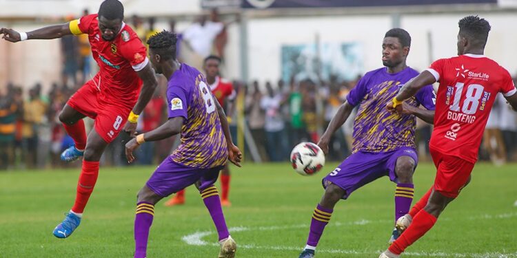 Top statistics of the betPawa Premier League 2022/23 season