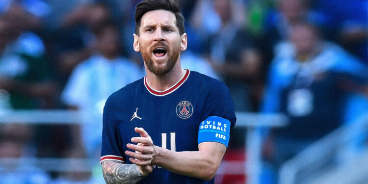 Lionel Messi to leave Paris St-Germain at end of season