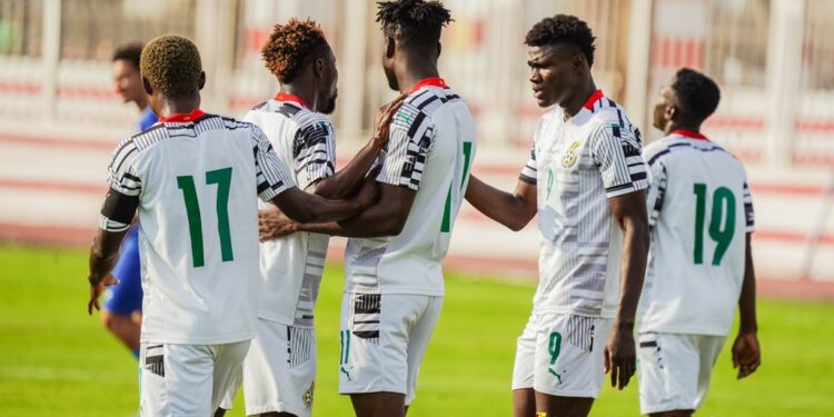 Black Meteors wrap up U-23 AFCON preparations with emphatic 4-1 win over Zamalek