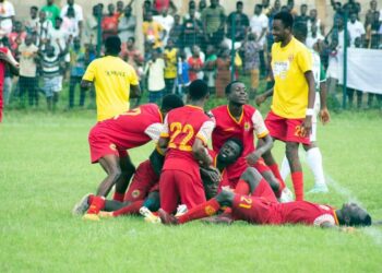 Former GPL campaigners Okwahu United qualify for Division One League after six years absence