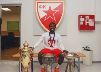”What a season”- Ghana winger Osman Bukari delighted after fantastic debut season in Serbia