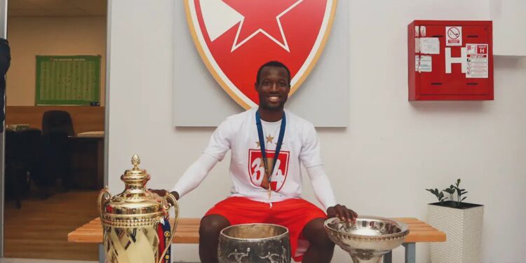 ”What a season”- Ghana winger Osman Bukari delighted after fantastic debut season in Serbia