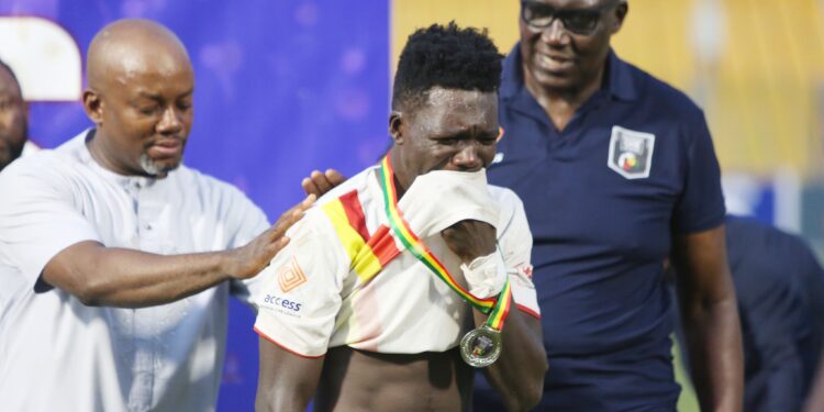 “I sincerely apologize for my penalty miss” – Eleven Wonders’ forward Osman Zakaria
