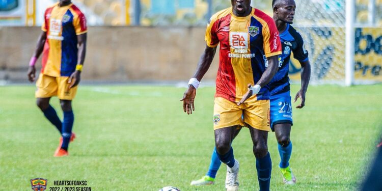 Hearts of Oak midfielder Glid Otanga blames RTU defeat on lack of concentration