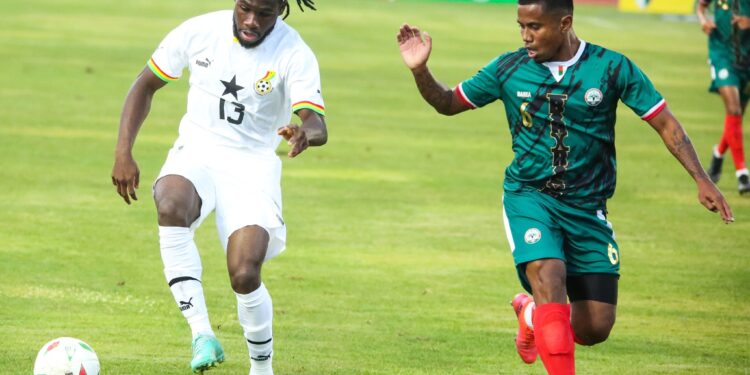 Joseph Paintsil confident of Ghana ending AFCON trophy drought under Chris Hughton