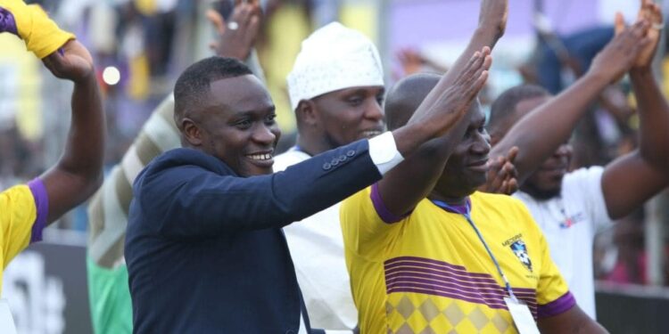 “Beating Kotoko in Kumasi was our turning point” – Medeama spokesperson Patrick Akoto reveals