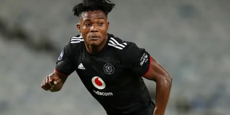 Orlando Pirates to release Ghanaian striker Kwame Peprah