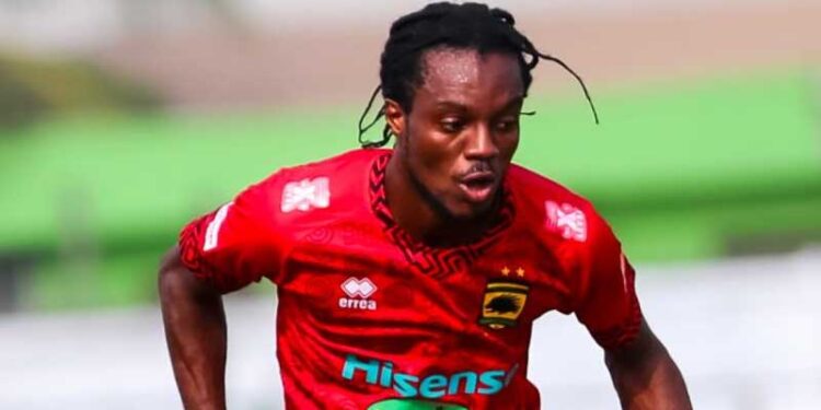 Medeama SC show interest in Asante Kotoko midfield enforcer Richmond Lamptey