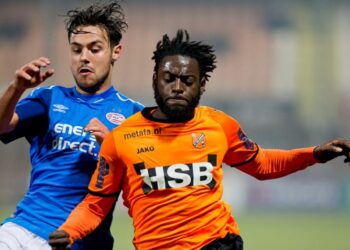 Bulgarian top flight side Spartak Varna release Ghanaian attacker Rodney Antwi