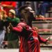 Ghanaian forward Ropapa Mensah on target for Red Wolves against Madison fc