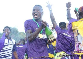 Medeama striker Jonathan Sowah revels in club’s Premier League success