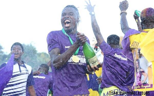 Medeama striker Jonathan Sowah revels in club’s Premier League success