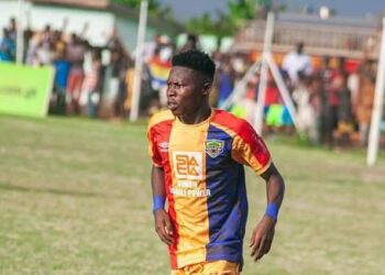 ‘Things just didn’t work out for the whole team’ – Ibrahim Salifu on Hearts’ bad season