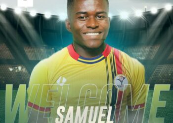 Official: Saudi Arabian side Al-Taraj Club announce signing of Ghana defender Samuel Sarfo