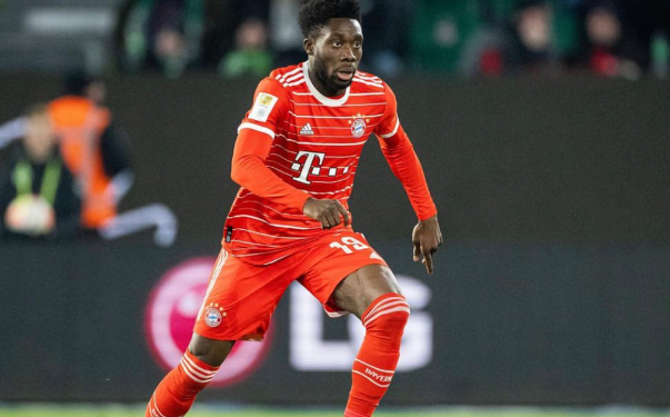 Bayern Munich’s Alphonso Davies reveals why he didn’t play for Ghana