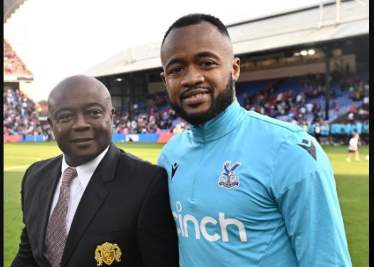 Comments from people like Samuel Eto’o means my dad was a top player – Jordan Ayew