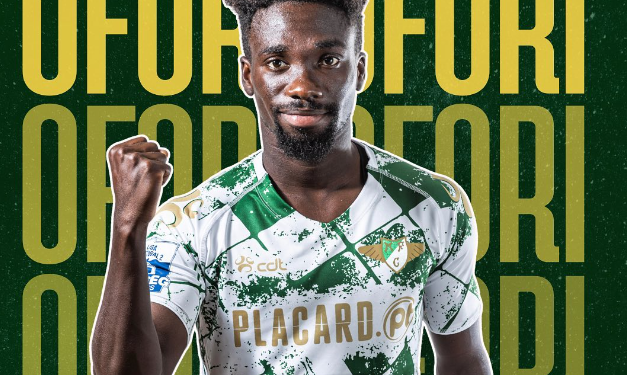 Ghanaian midfielder Lawrence Ofori joins Moreirense on permanent deal
