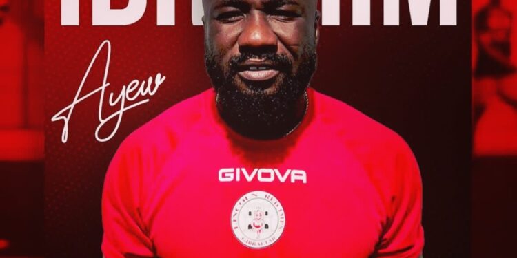 ‘New chapter, new challenge, same goal’ – Ayew on joining Lincoln Red