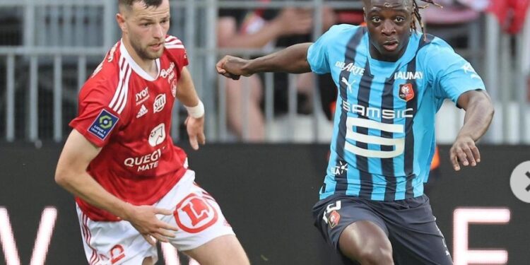 ‘Mission complete, mission Europe is ours’ – Stade de Rennes forward Jeremy Doku