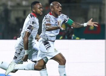 Ghana captain Andre Ayew, two others arrive for Madagascar clash