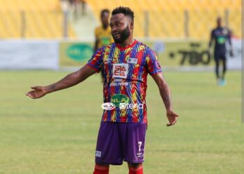 ‘We understand the agitation and frustration’ – Gladson Awako to Hearts fans after a catastrophic season