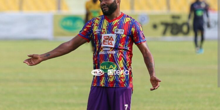 ‘We understand the agitation and frustration’ – Gladson Awako to Hearts fans after a catastrophic season