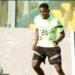 Ghana’s new sensation Ernest Nuamah trains with Black Stars for the first time