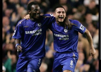 Ghana legend Michael Essien names Frank Lampard as ‘Best Teammate’