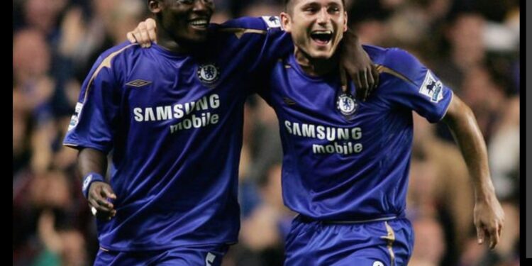 Ghana legend Michael Essien names Frank Lampard as ‘Best Teammate’