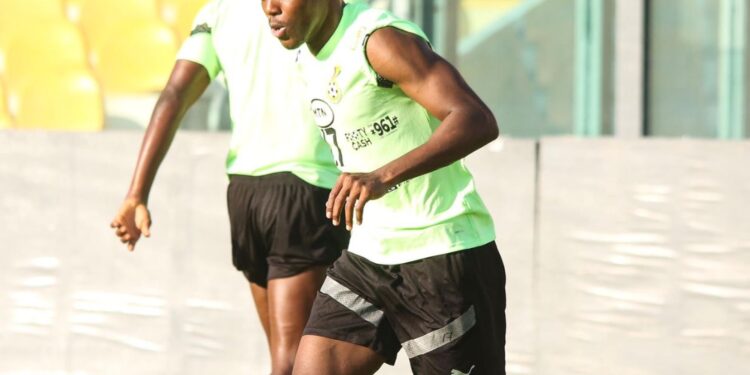 Time for Patrick Kpozo to shine in the absence of Baba Rahman, Gideon Mensah