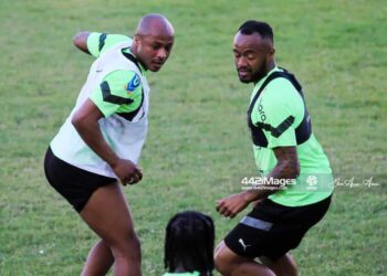 Ayew Brothers loving life at Black Stars camp ahead of Madagascar clash