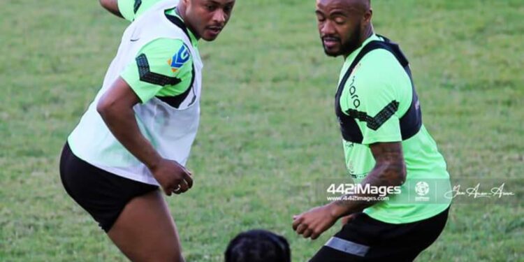 Ayew Brothers loving life at Black Stars camp ahead of Madagascar clash