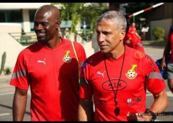 ‘Hard work but always with a smile’ – Ghana’s assistant coach George Boateng
