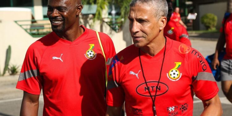‘Hard work but always with a smile’ – Ghana’s assistant coach George Boateng