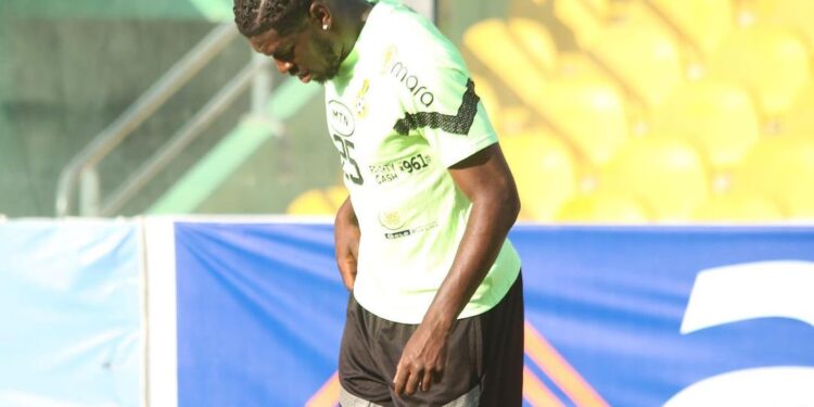 ‘Proud to represent the Black Stars’ – Kwasi Okyere Wriedt