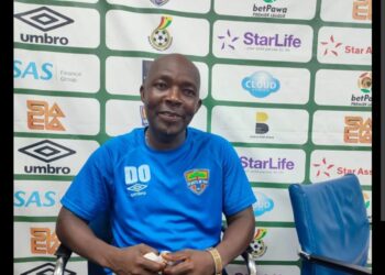 ‘He can never be the head coach for Hearts of Oak’ – Samuel Nzemaba on David Ocloo