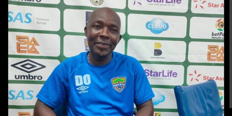 ‘He can never be the head coach for Hearts of Oak’ – Samuel Nzemaba on David Ocloo