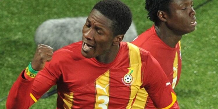 ‘It’s been an honour playing with this great man’ – Samuel Inkoom on Asamoah Gyan