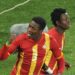 ‘It’s been an honour playing with this great man’ – Samuel Inkoom on Asamoah Gyan