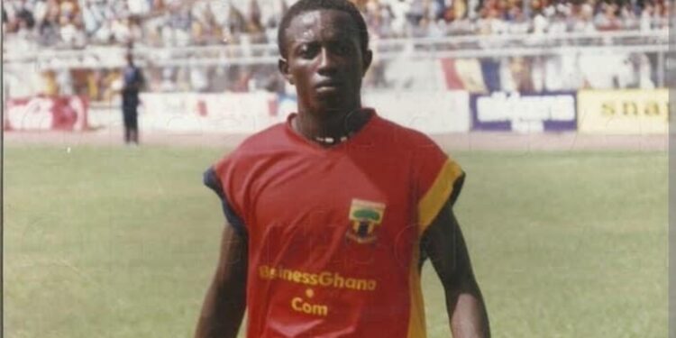 ‘The love the fans had for us has gone down’ – Former Hearts player Eric Nyarko